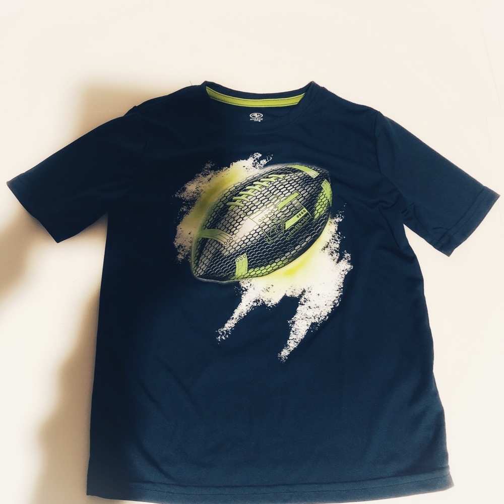 Kids athletic shirt